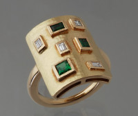 nur1_herrenring_tsavorith_diamant_baguette