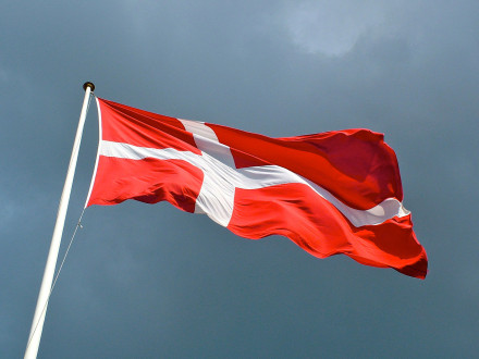dänische Flagge 